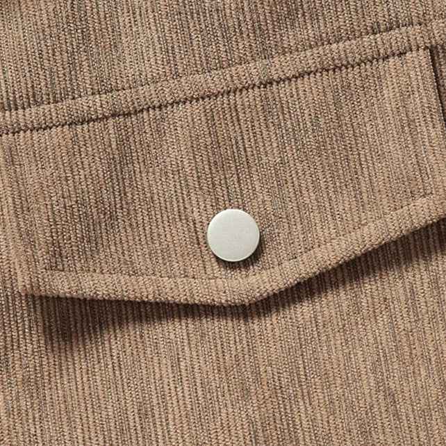 Men's Corduroy Jacket - Monterra Style