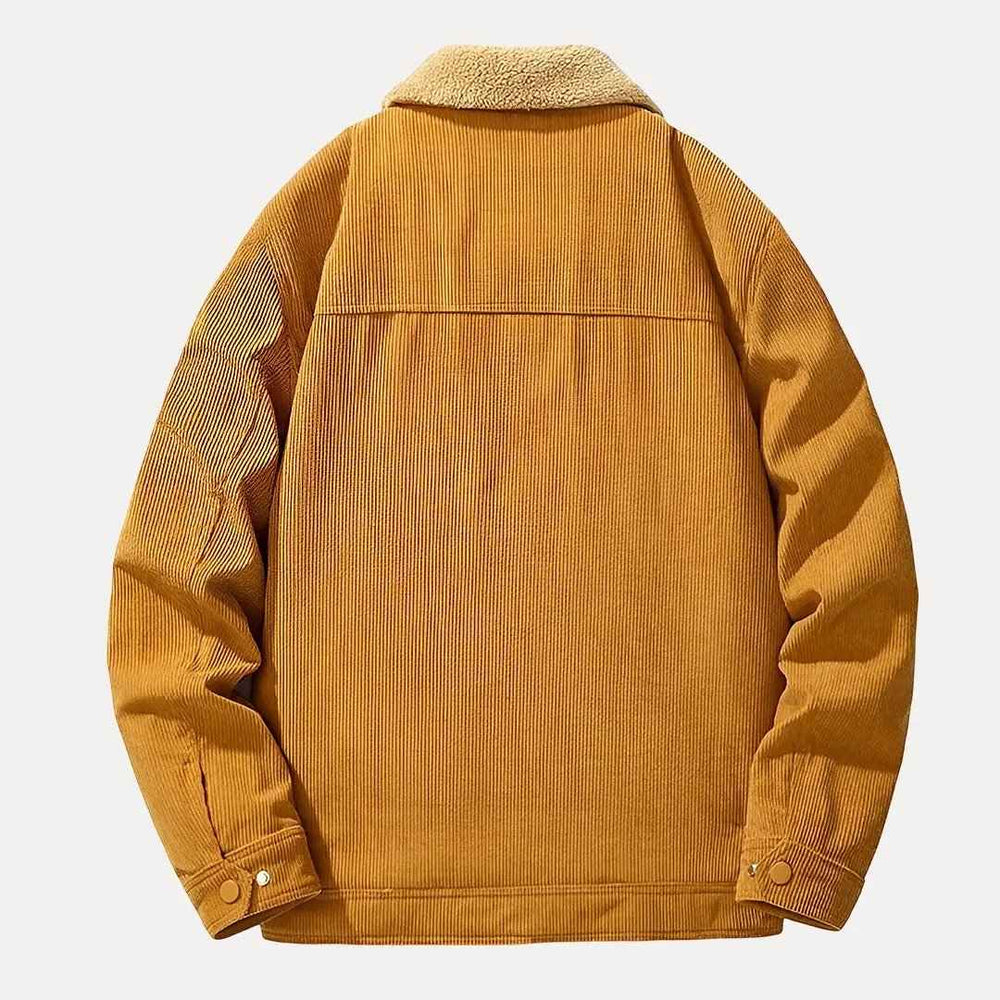 Men's Corduroy Jacket - Stylish and Comfortable Outerwear