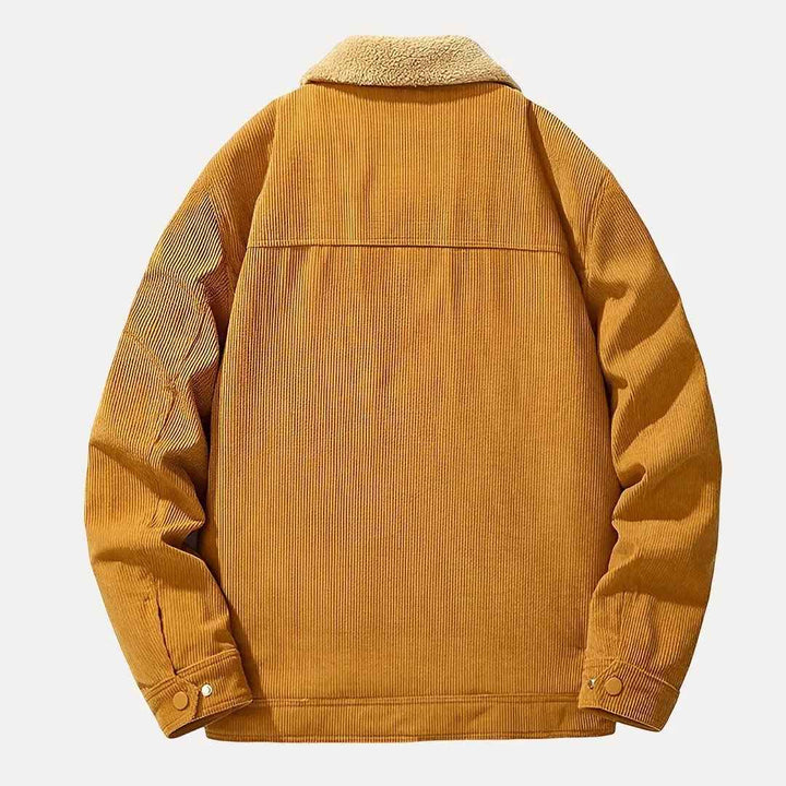 Men's Corduroy Jacket - Stylish and Comfortable Outerwear