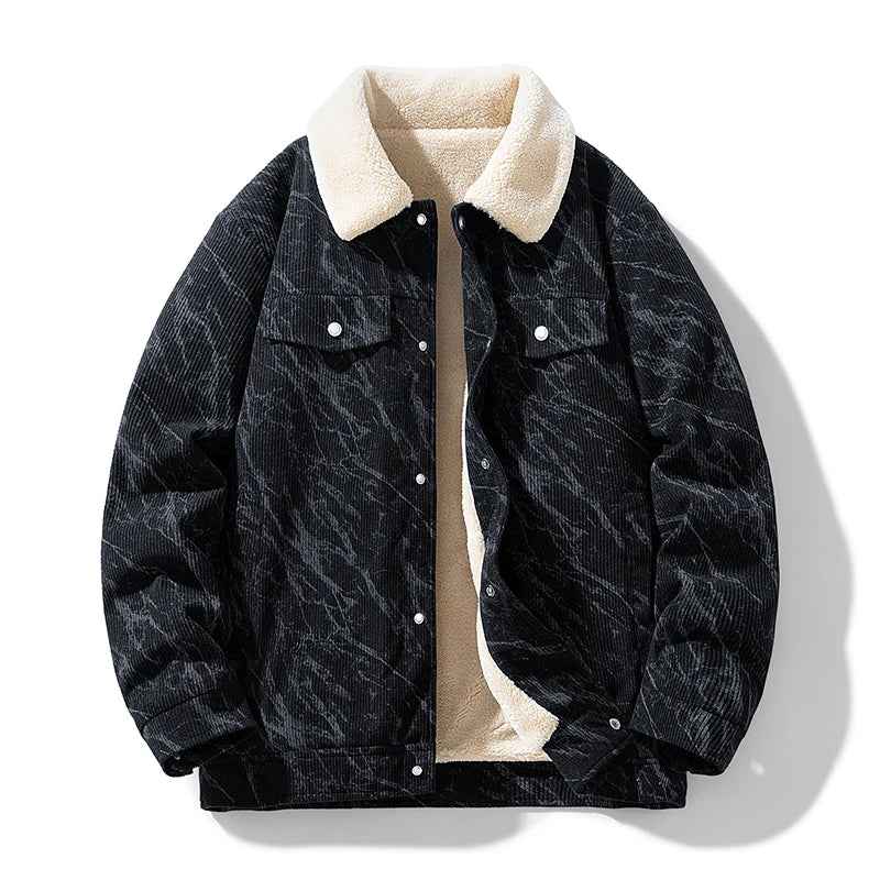 Men's Corduroy Jacket - Stylish and Comfortable Outerwear