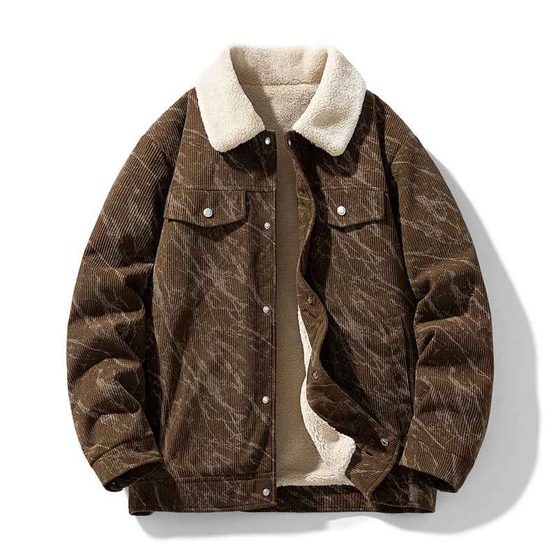 Men's Corduroy Jacket - Stylish and Comfortable Outerwear
