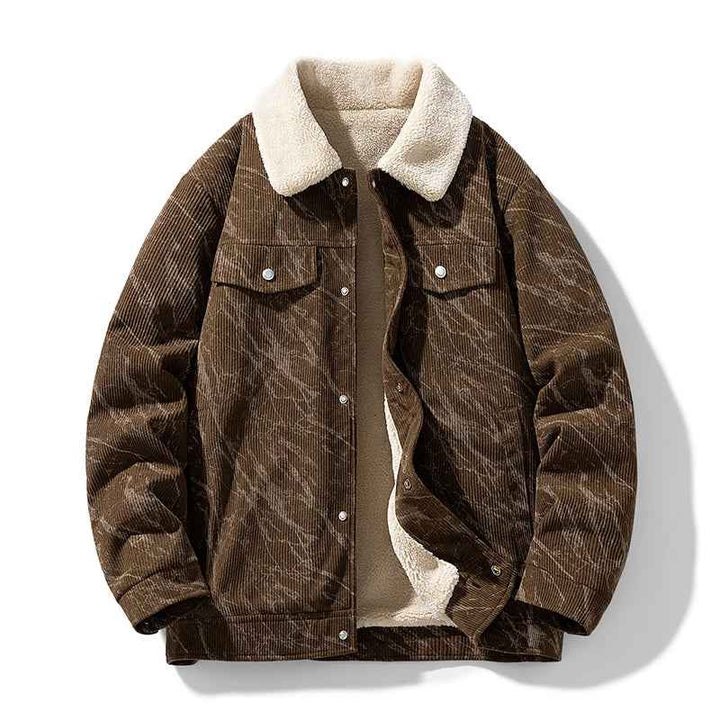 Men's Corduroy Jacket - Stylish and Comfortable Outerwear
