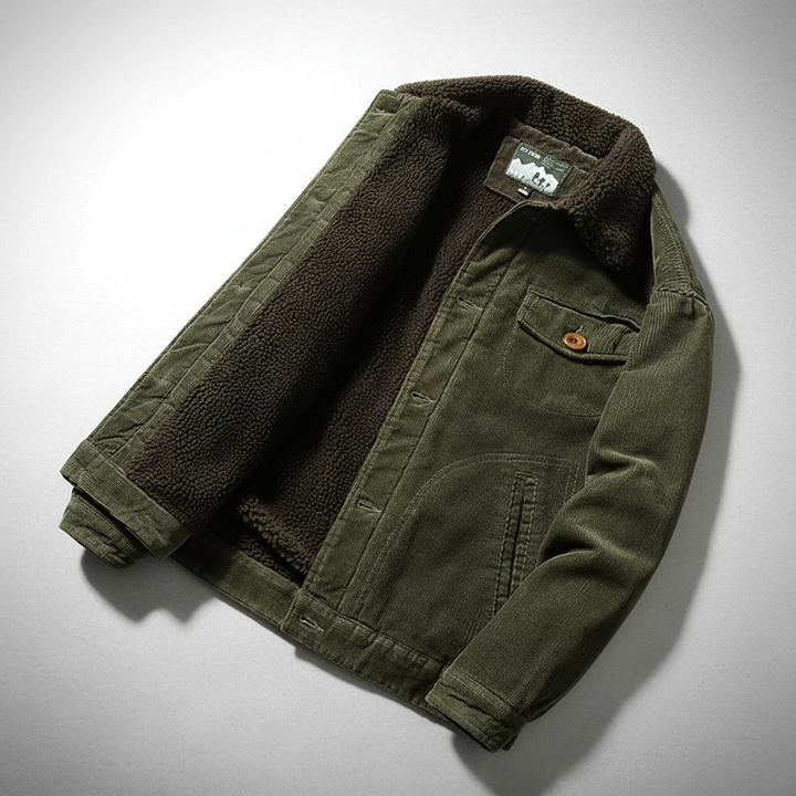 Men's Corduroy Jacket - Stylish and Comfortable Outerwear