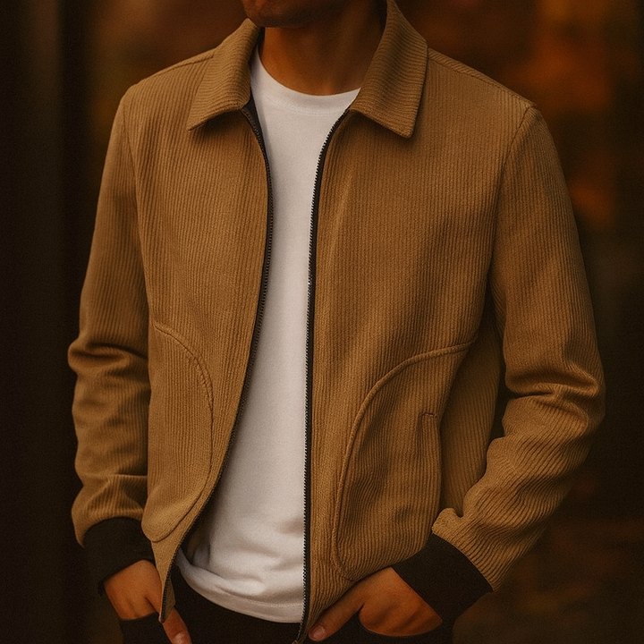 Men's Corduroy Jacket - Stylish and Comfortable Outerwear