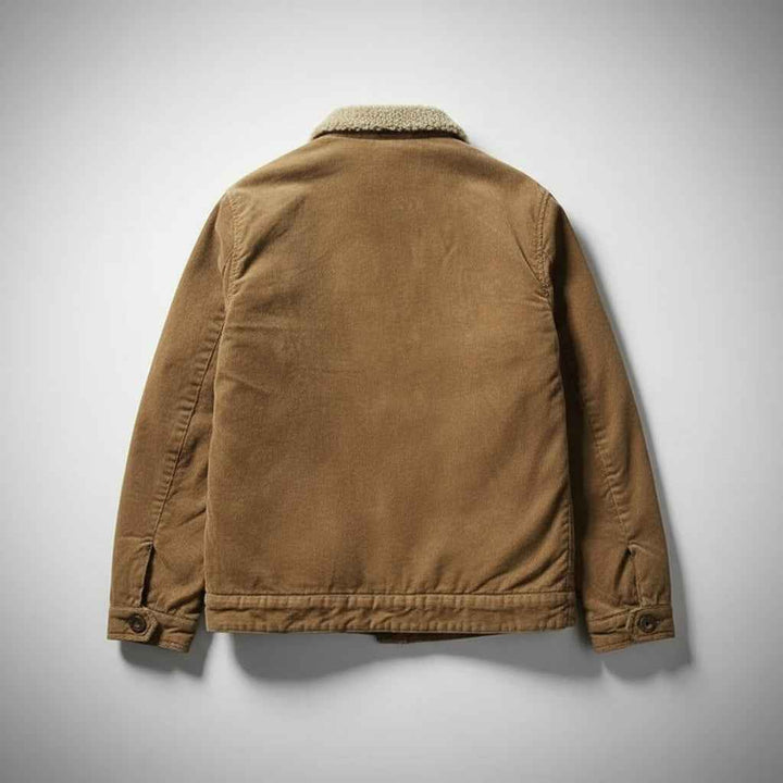 Men's Corduroy Jacket - Stylish and Comfortable Outerwear