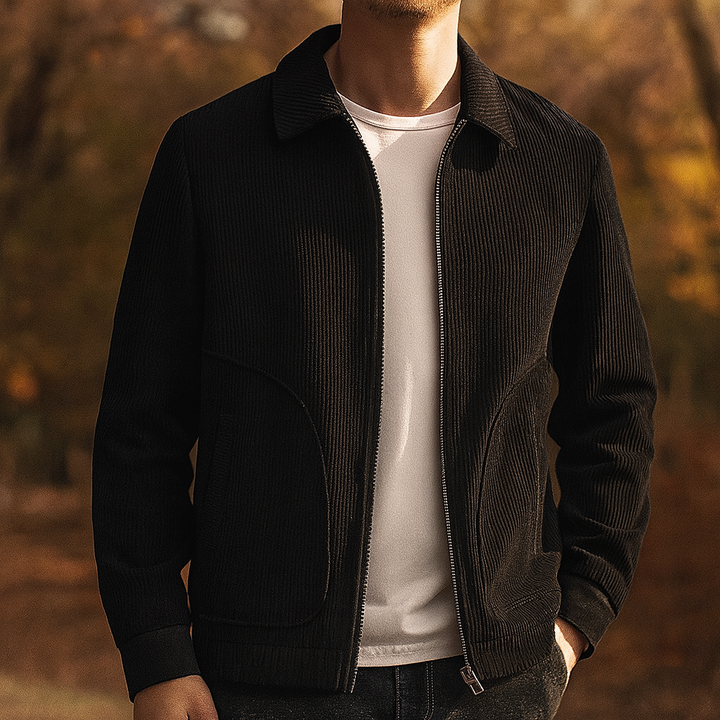 Men's Corduroy Jacket - Stylish and Comfortable Outerwear