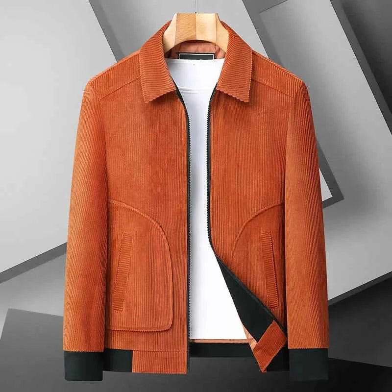 Men's Corduroy Jacket - Stylish and Versatile Outerwear