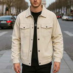 Men's Corduroy Jacket - Summit Creek Style Beige