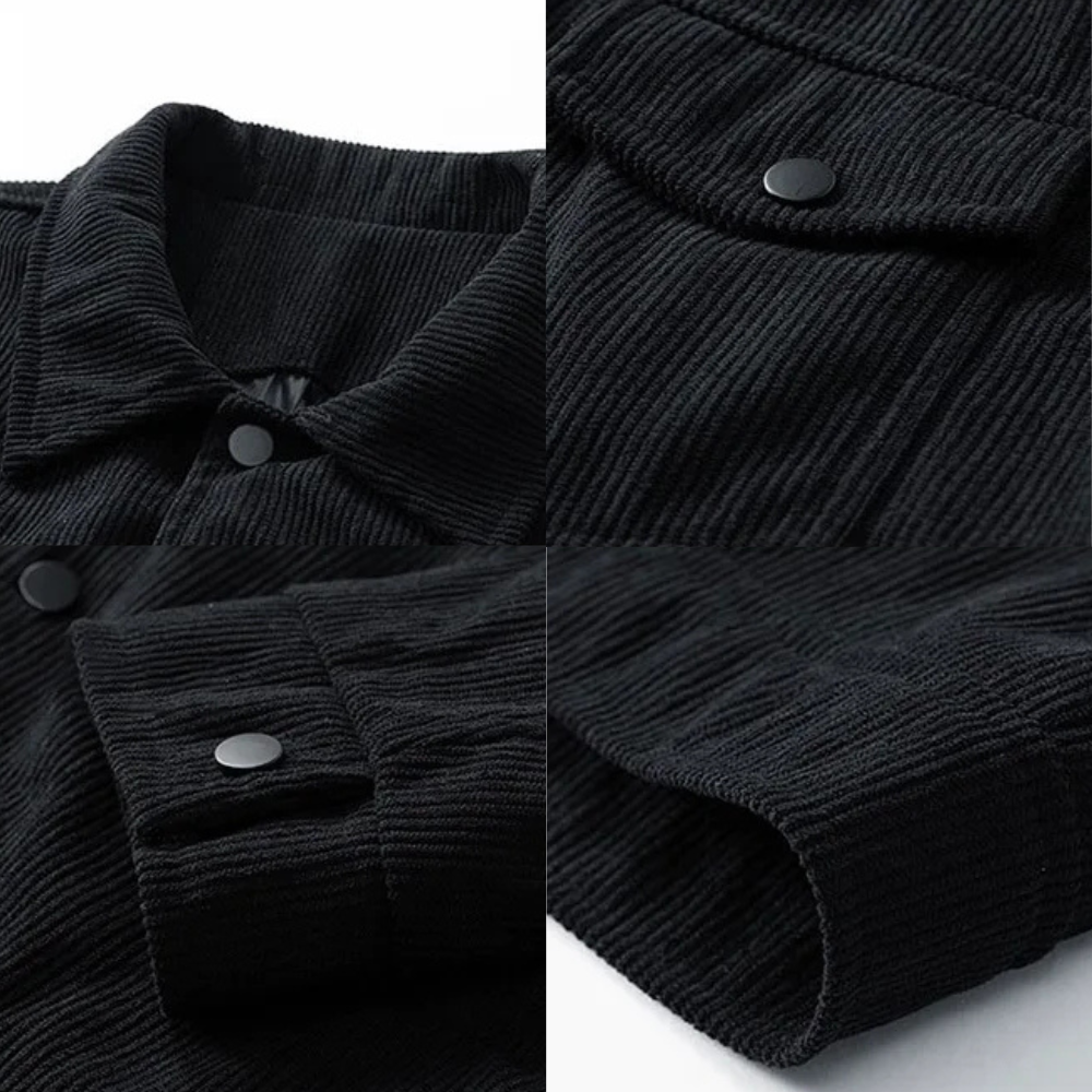 Men's Corduroy Jacket - Summit Creek Style
