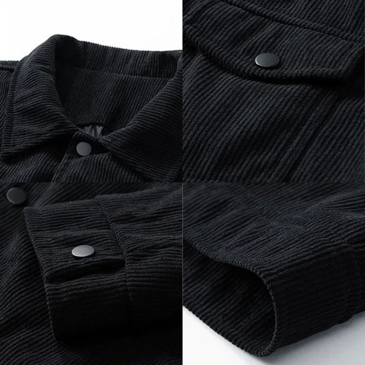 Men's Corduroy Jacket - Summit Creek Style