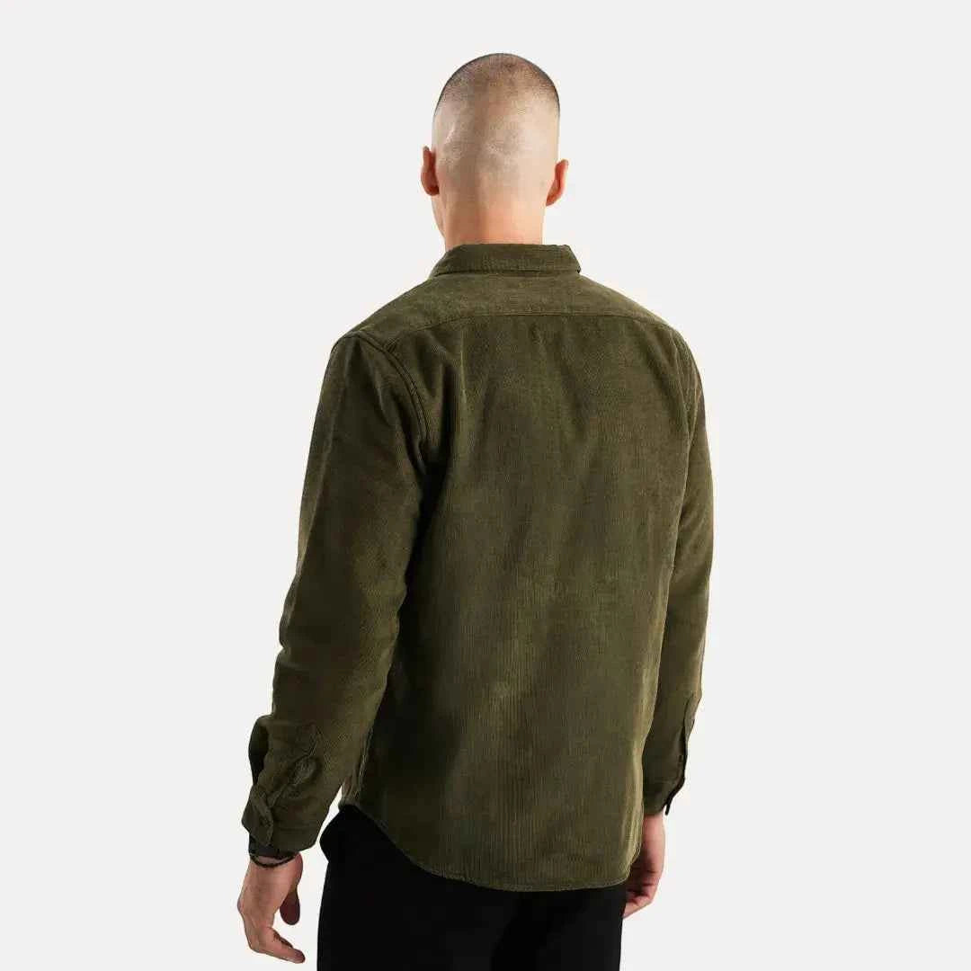 Men's Corduroy Long Sleeve Shirt