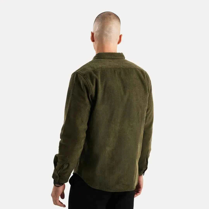 Men's Corduroy Long Sleeve Shirt