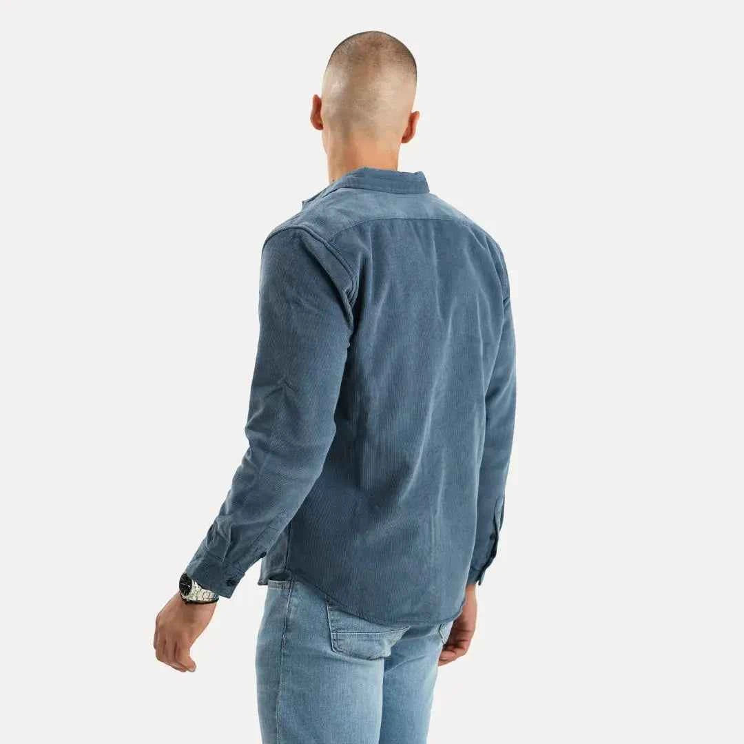 Men's Corduroy Long Sleeve Shirt