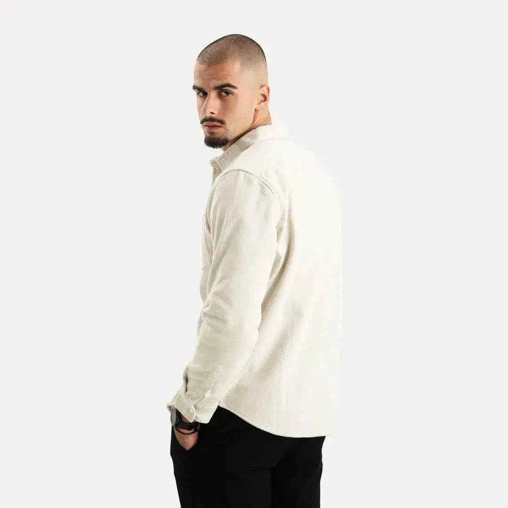 Men's Corduroy Long Sleeve Shirt