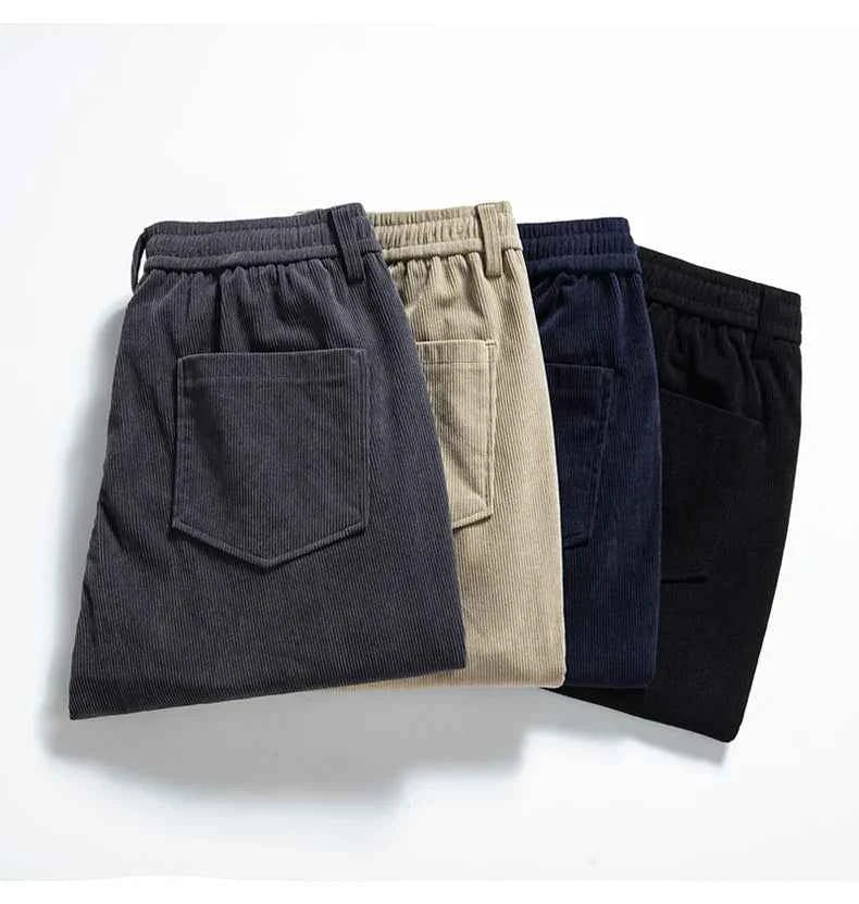 Men's Corduroy Pants - Stylish and Comfortable