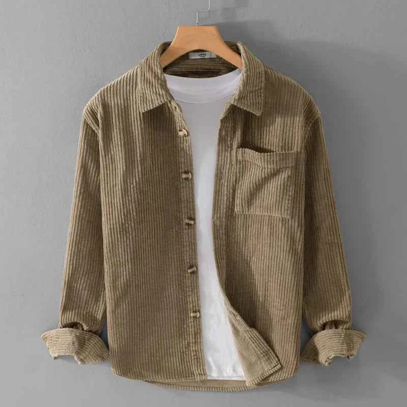 Men's Corduroy Shirt - Étoile Style