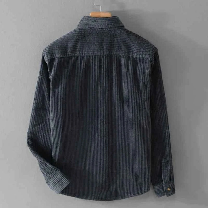Men's Corduroy Shirt - Étoile Style