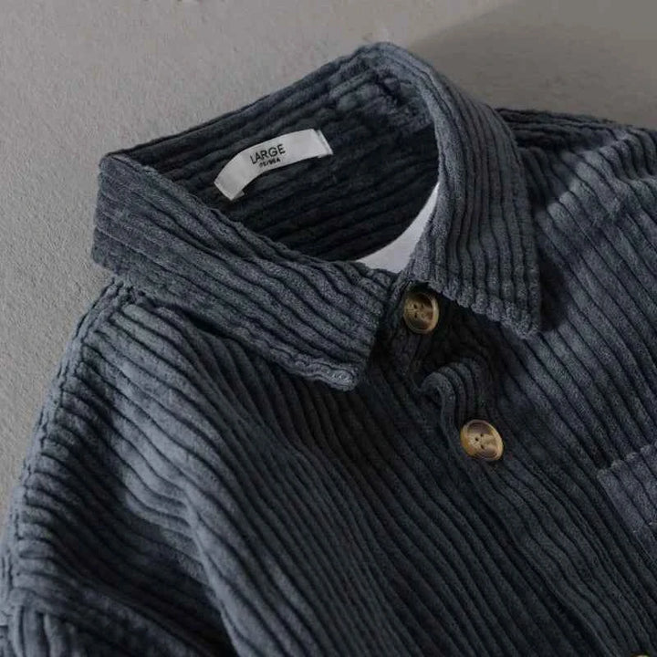 Men's Corduroy Shirt - Étoile Style