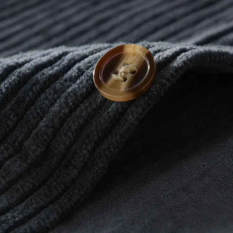 Men's Corduroy Shirt - Étoile Style
