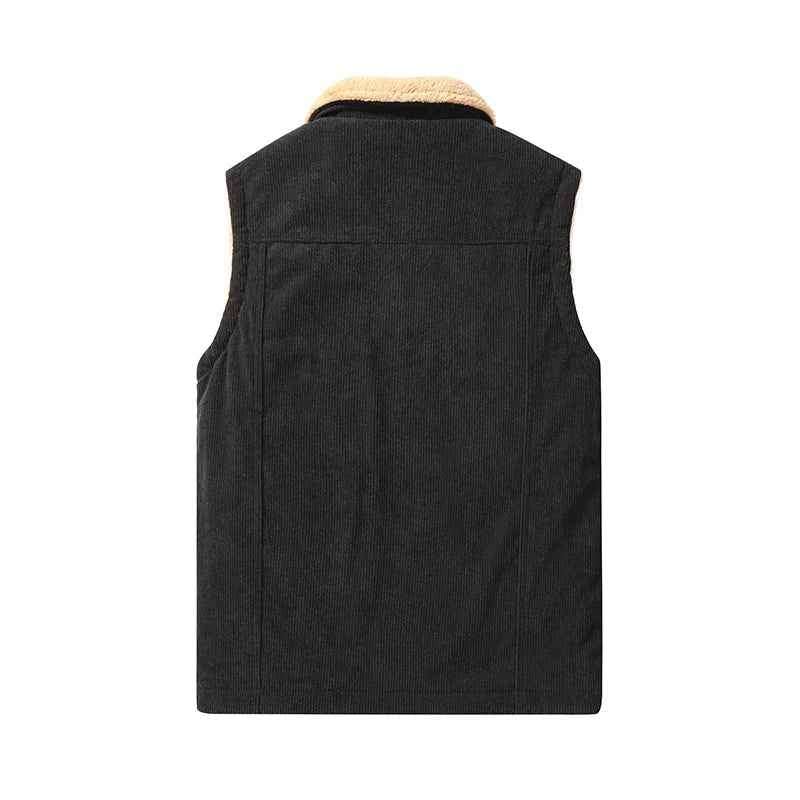 Men's Corduroy Vest - Stylish and Comfortable