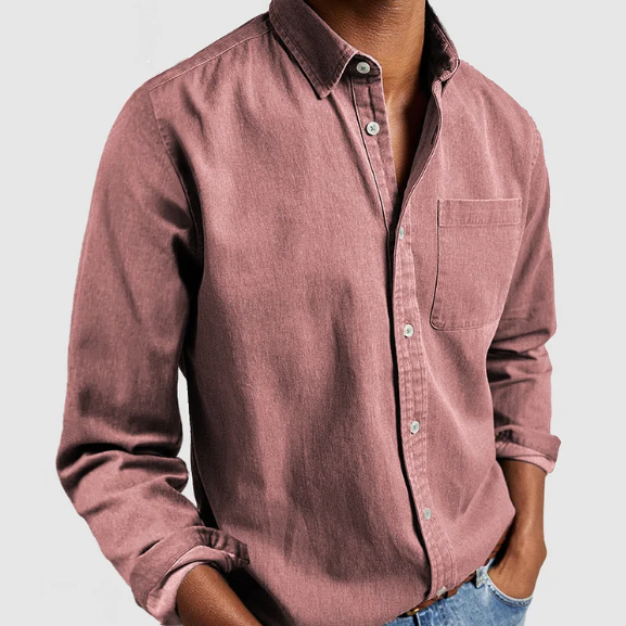 Men's Cotton Shirt - Stylish & Comfortable
