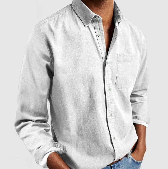 Men's Cotton Shirt - Stylish & Comfortable