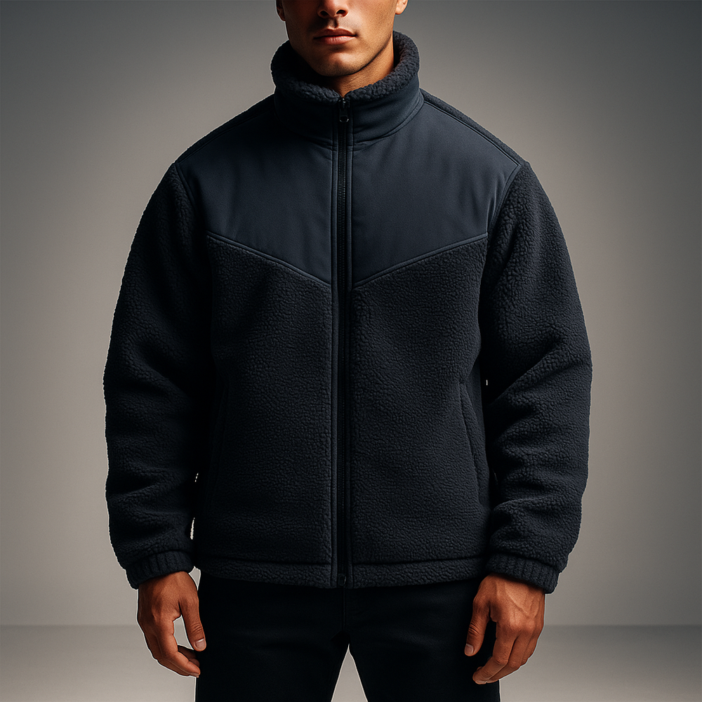 Men's Cozy Aspen Fleece Jacket