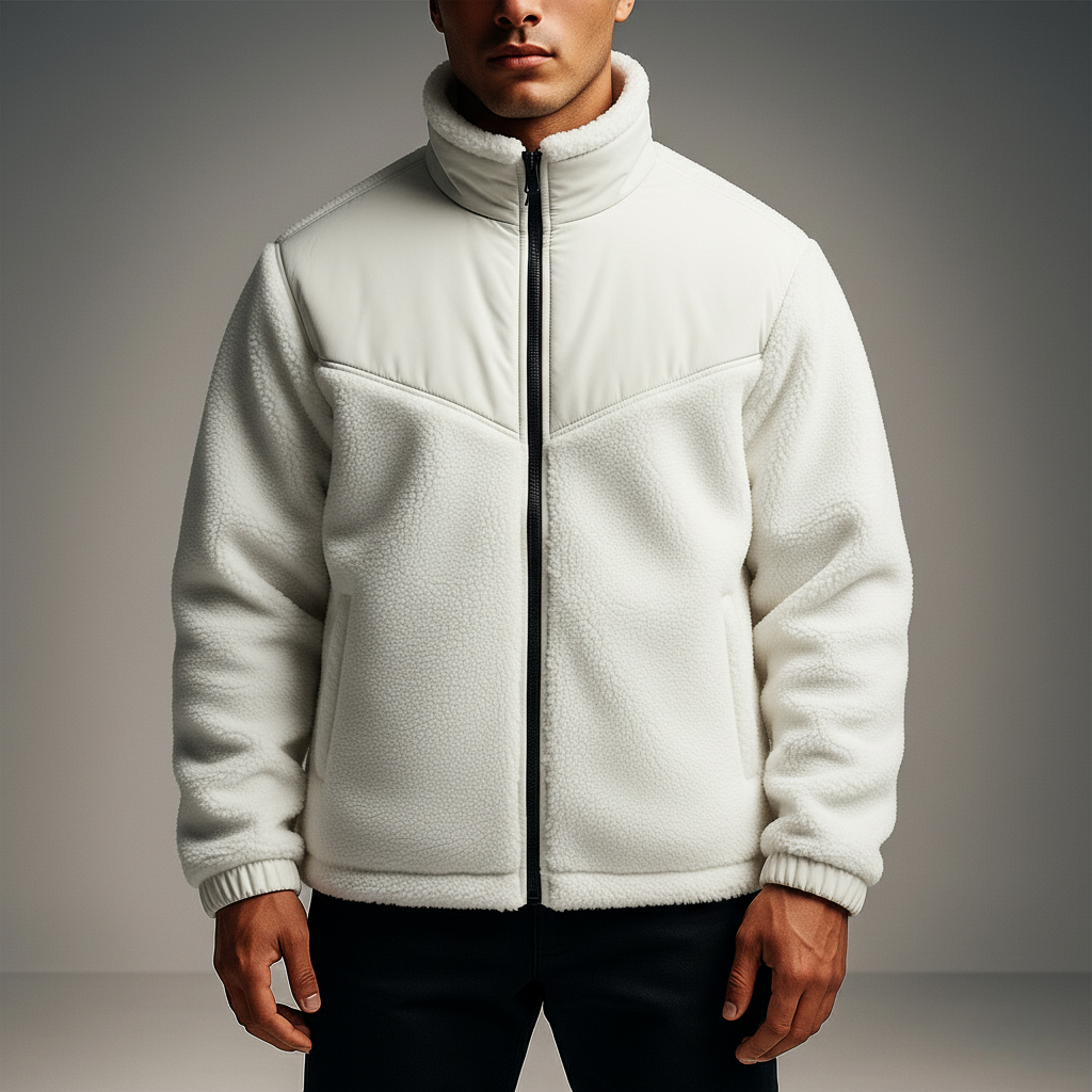 Men's Cozy Aspen Fleece Jacket