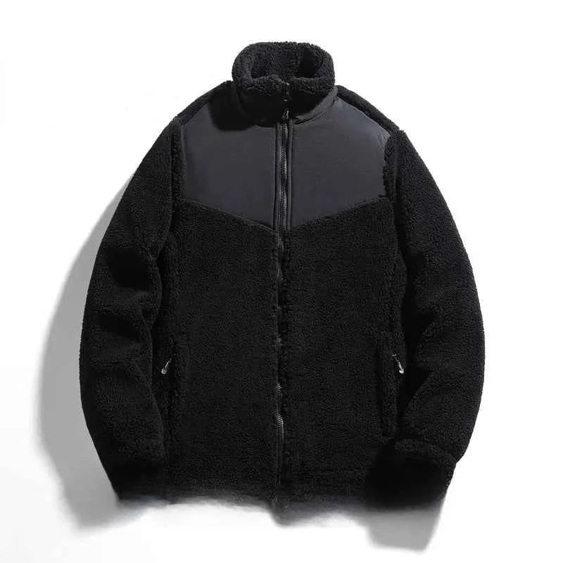 Men's Cozy Aspen Fleece Jacket Black