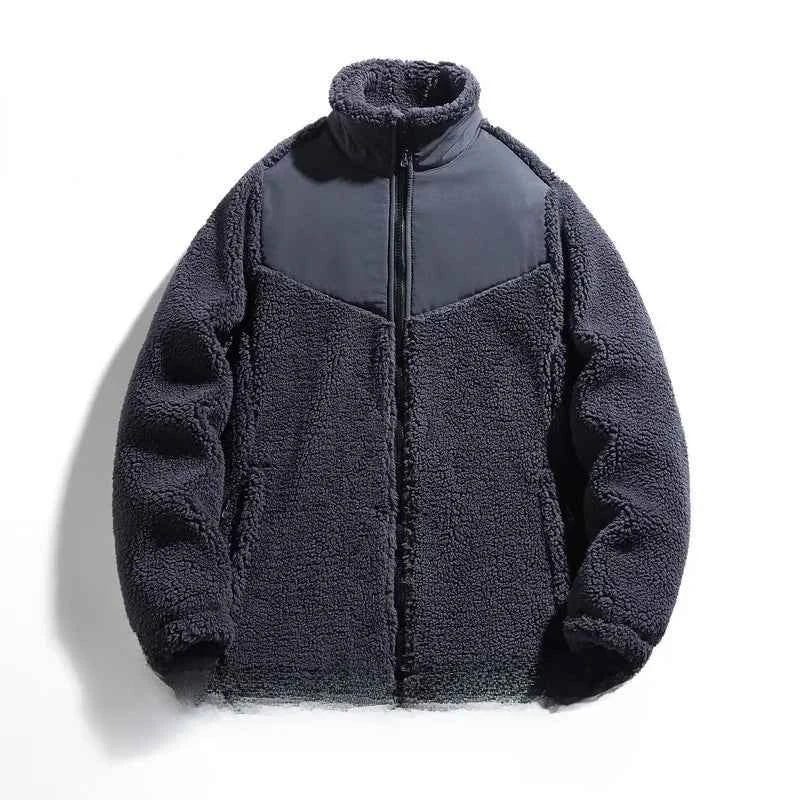 Men's Cozy Aspen Fleece Jacket Gray