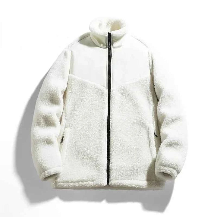 Men's Cozy Aspen Fleece Jacket White