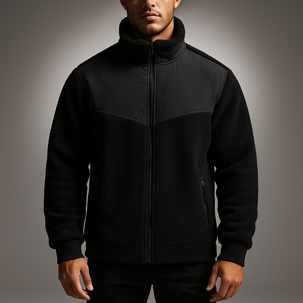 Men's Cozy Aspen Fleece Jacket