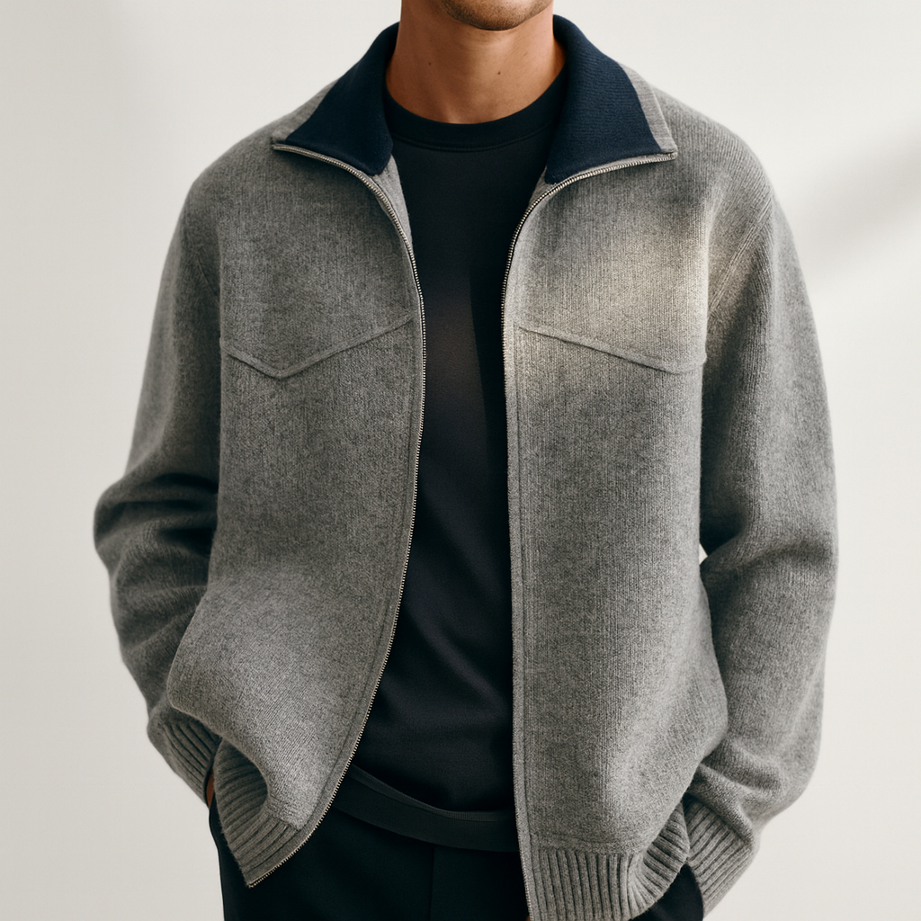 Men's Cozy Calgary Knit Cardigan