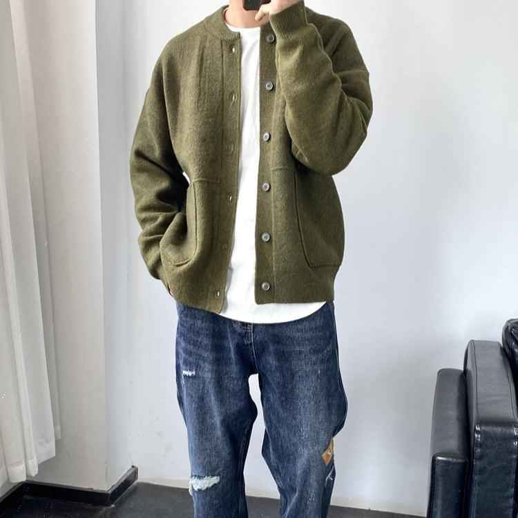 Men's Cozy Cardigan Sweater