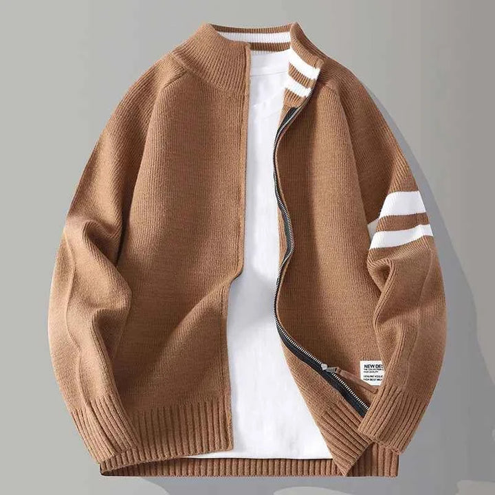 Men's Cozy Knit Cardigan