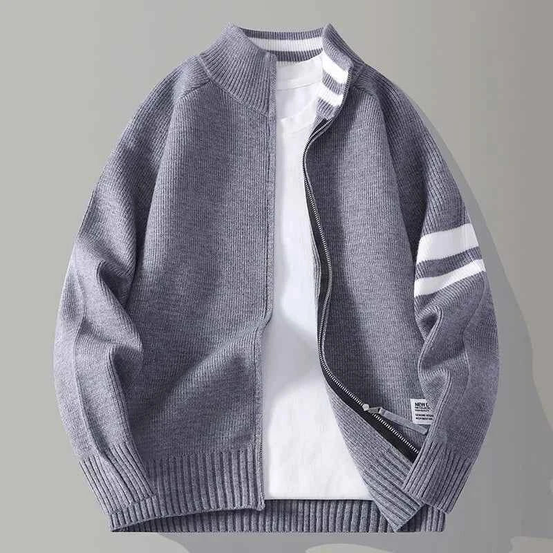 Men's Cozy Knit Cardigan