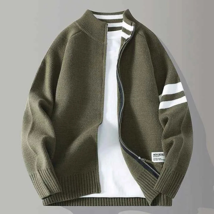 Men's Cozy Knit Cardigan
