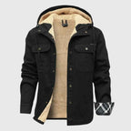 Men's Polyester Jacket Winter Essential Outerwear Collection