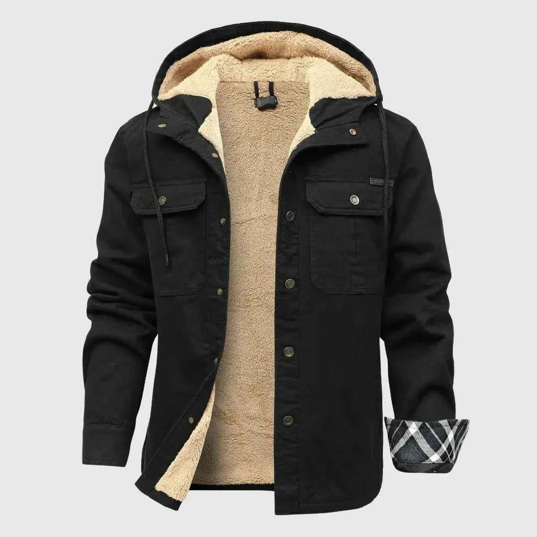 Men's Polyester Jacket Winter Essential Outerwear Collection