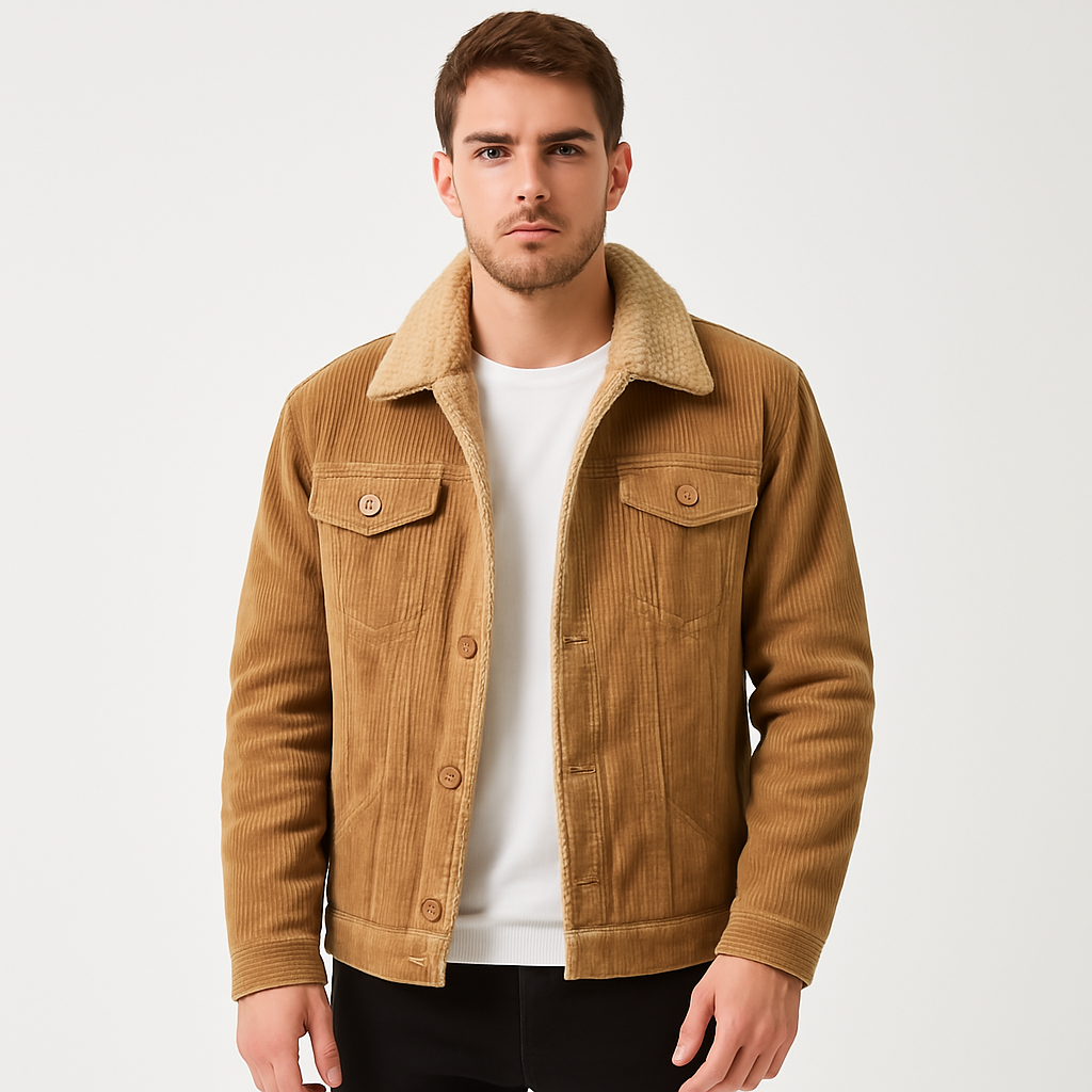 Men's Cozy Sherpa Jacket