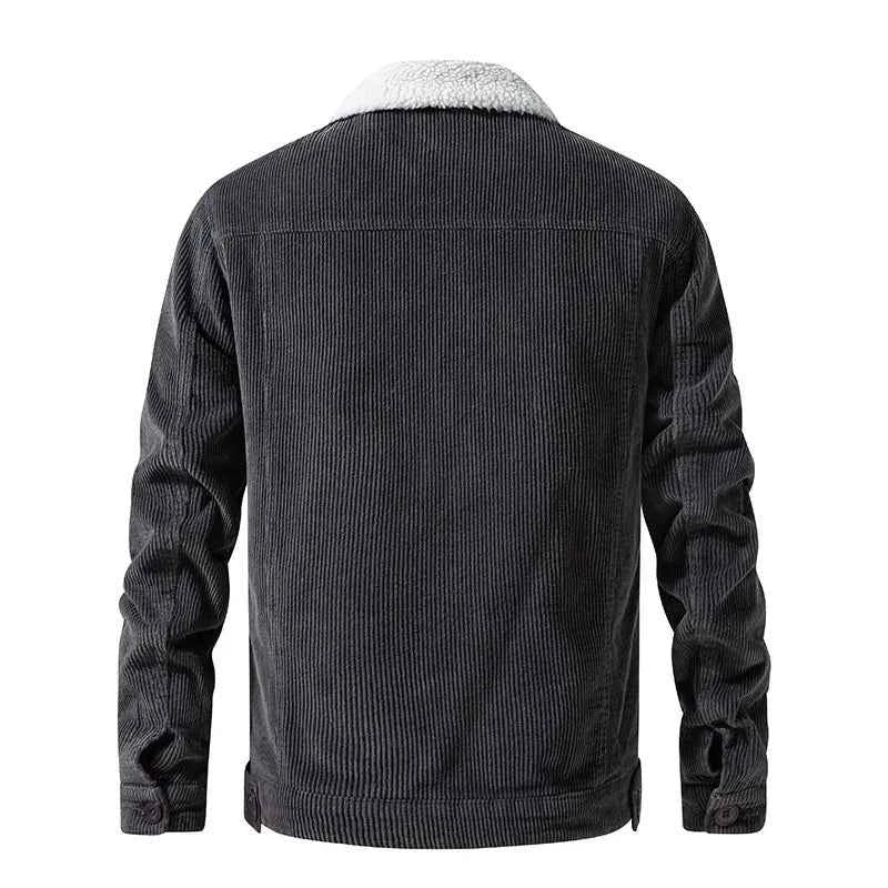 Men's Cozy Sherpa Jacket