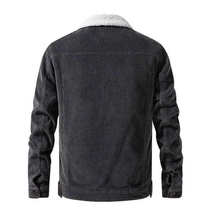 Men's Cozy Sherpa Jacket