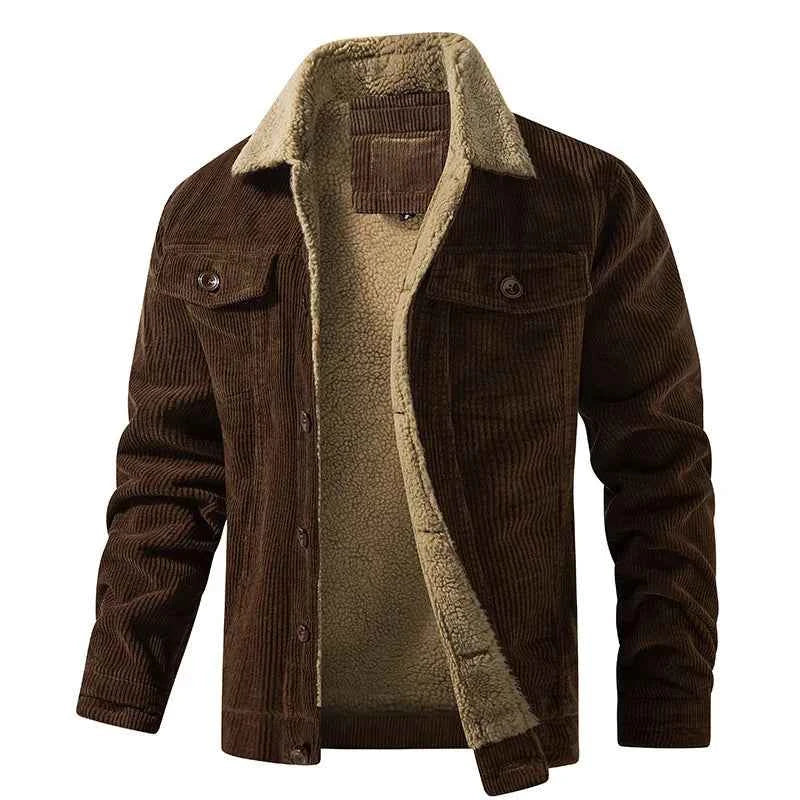 Men's Cozy Sherpa Jacket