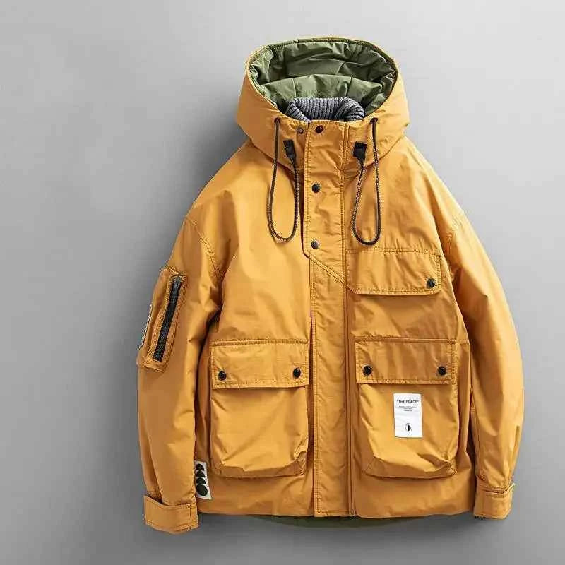 Men's Cozy Trek Jacket Yellow