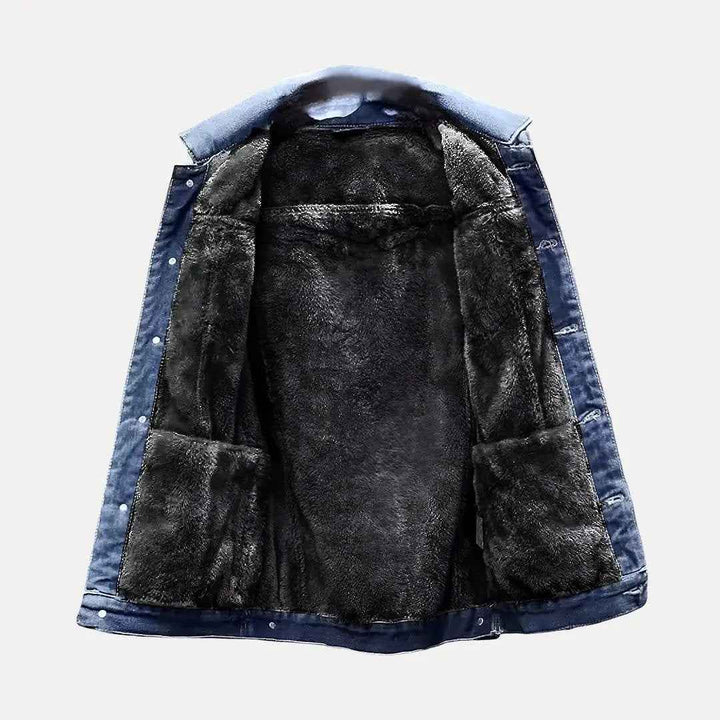 Men's Denim Jacket - Stylish Casual Outerwear