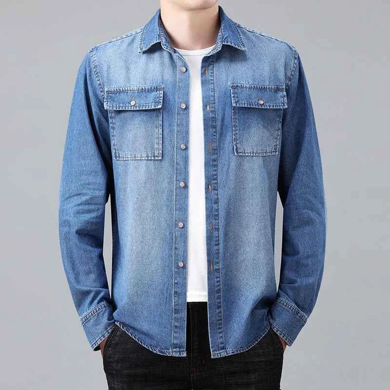 Men's Denim Shirt - Everett Style