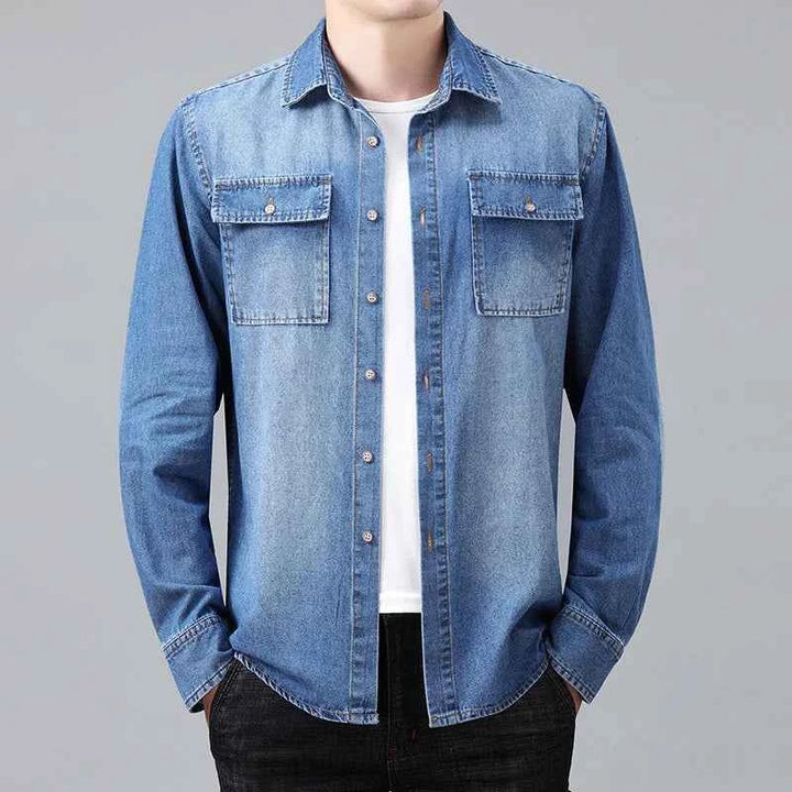 Men's Denim Shirt - Everett Style