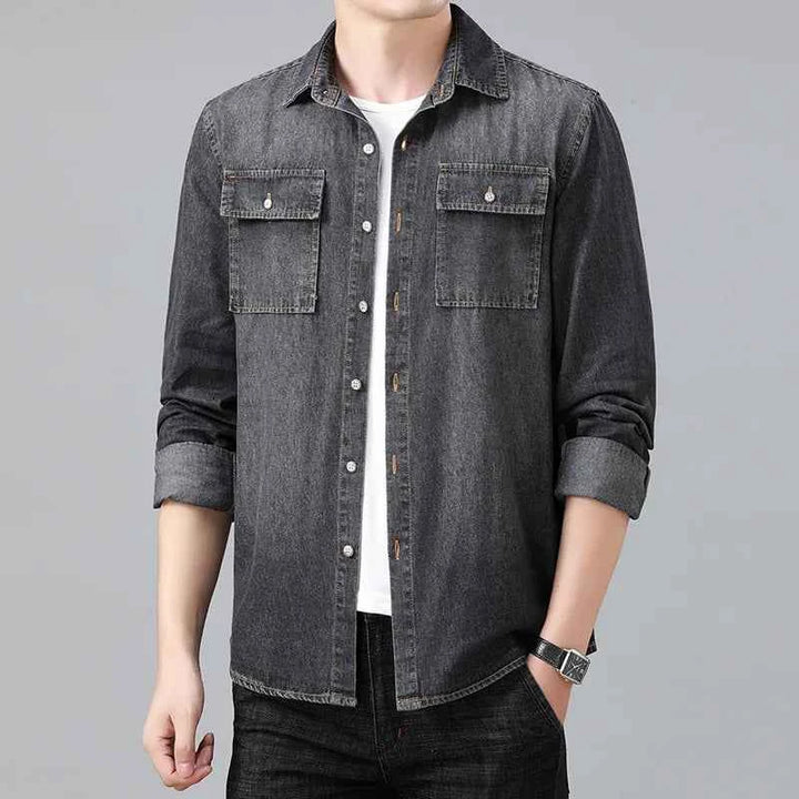 Men's Denim Shirt - Everett Style