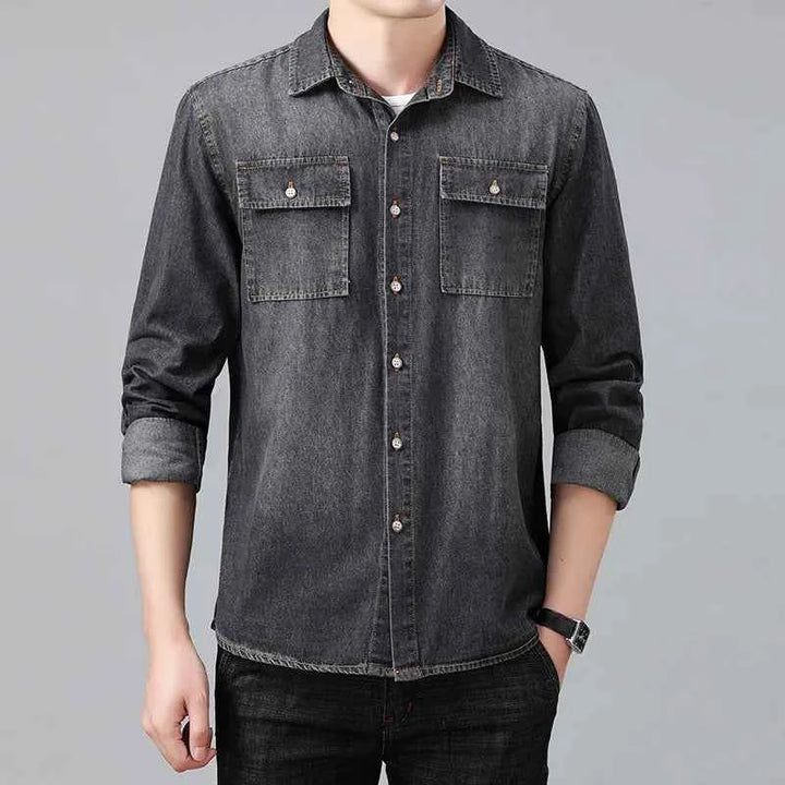 Men's Denim Shirt - Everett Style