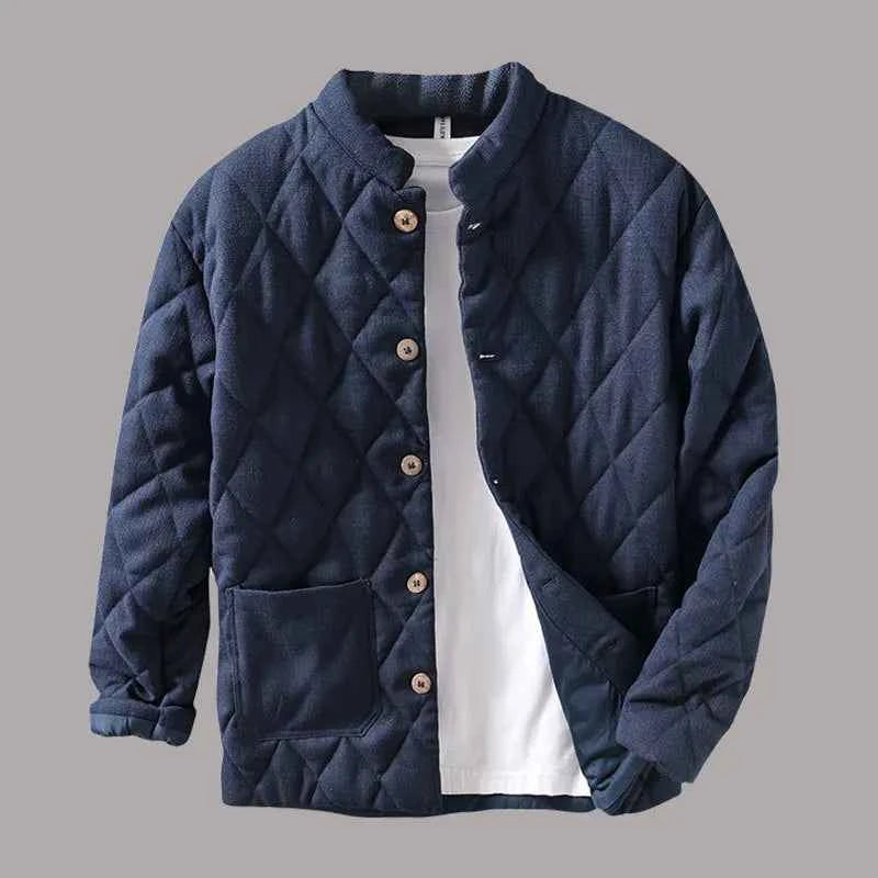 Men's Diamond Stitched Jacket